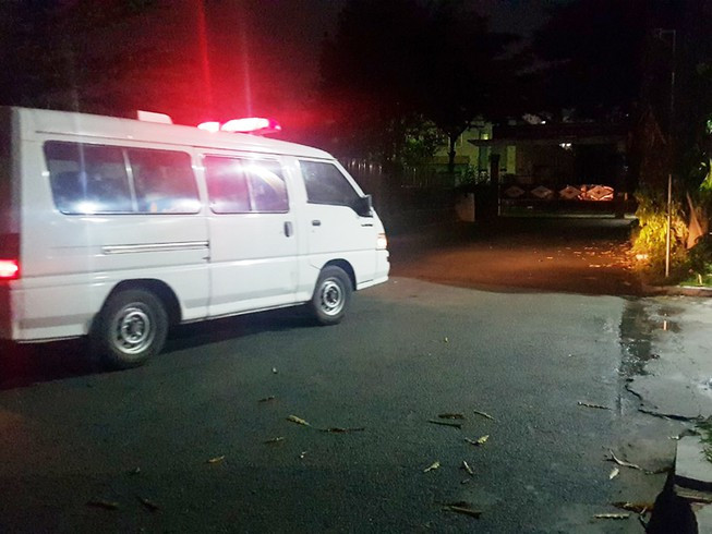 Hiện trường vụ án mạng