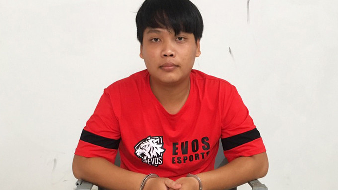 Nguyễn Văn Đại tại cơ quan điều tra