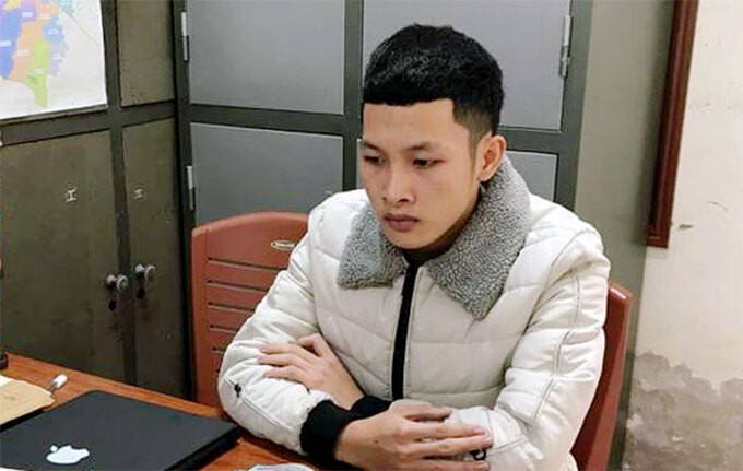 Nghi can Tài tại cơ quan điều tra