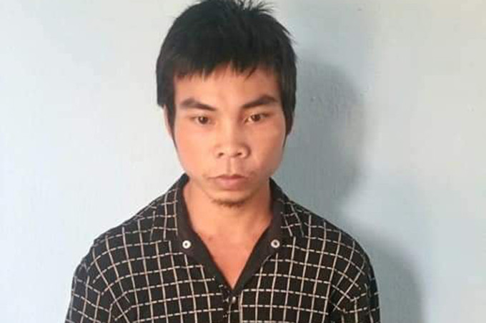 Đinh Trọng Hiếu đang bị cảnh sát truy tìm. Ảnh: Công an cung cấp