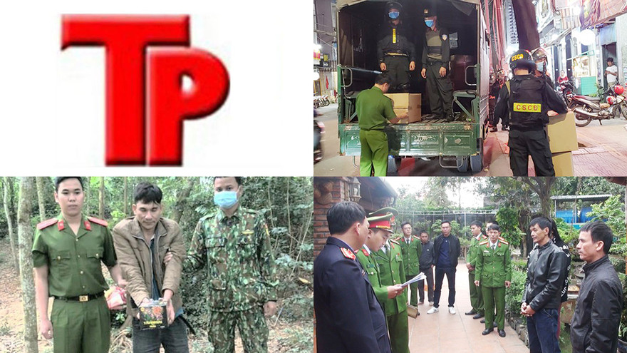 Bản tin Hình sự: Bắt quả tang 4 cô gái bán dâm trong quán massage