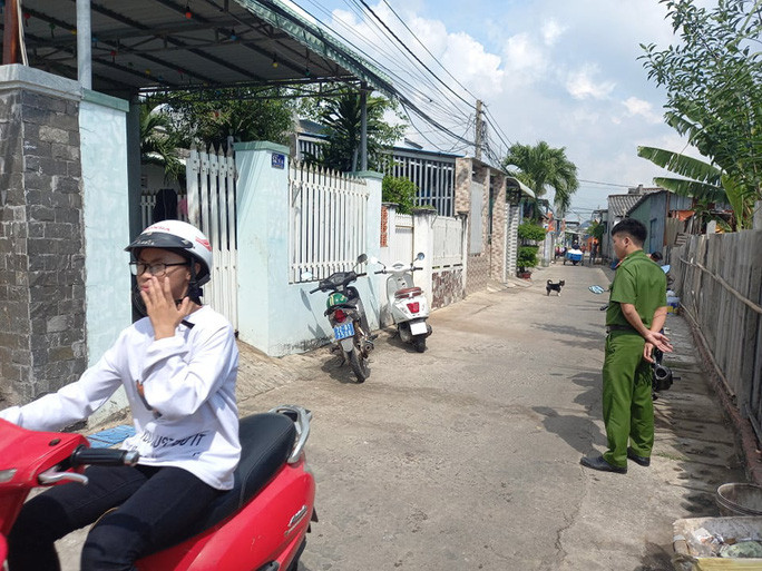 Hiện trường nơi xảy ra vụ án