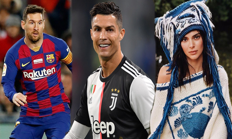 Ronaldo vượt mặt loạt sao, đứng Top 1 kiếm tiền ‘khủng’ nhất Instagram