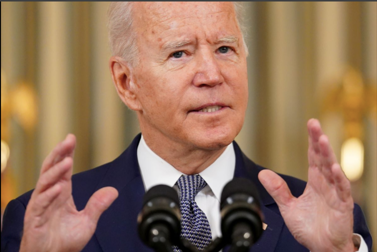 Tổng thống Mỹ Joe Biden. (Ảnh: Reuters)