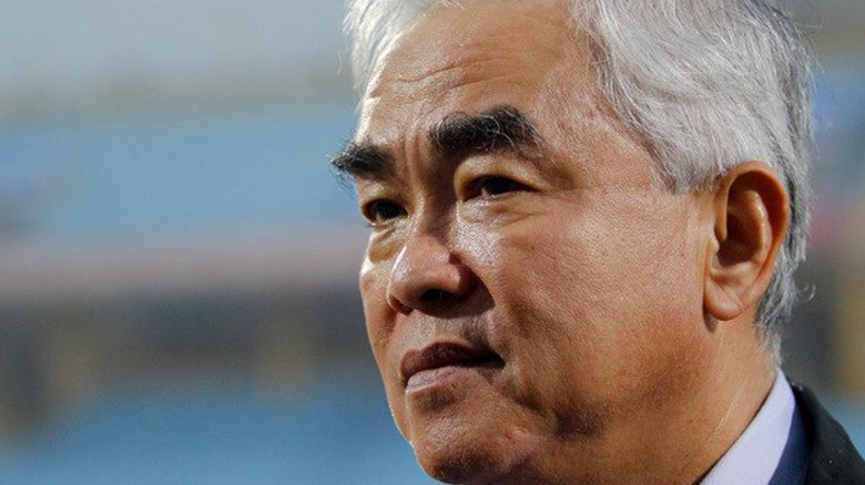 Chủ tịch Lê Hùng Dũng cam kết sẽ làm mọi thứ có thể. (Ảnh: Minh Chiến/Vietnam+).