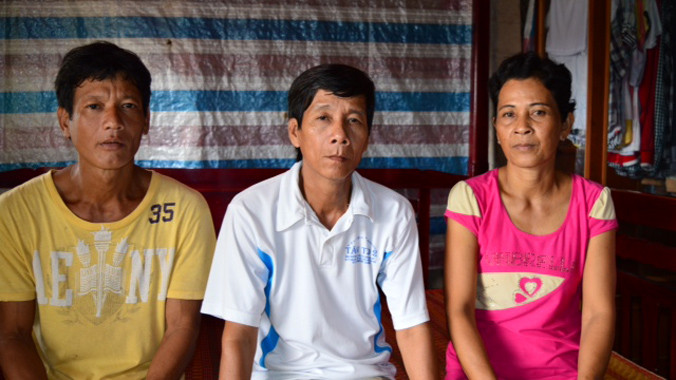 Sau 2 năm bị bắt oan sai, gia đình ông Lé được minh oan và được bồi thường oan sai.