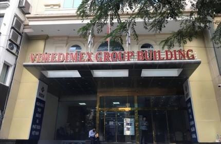 Trụ sở Vimedimex trên phố Bà Triệu.