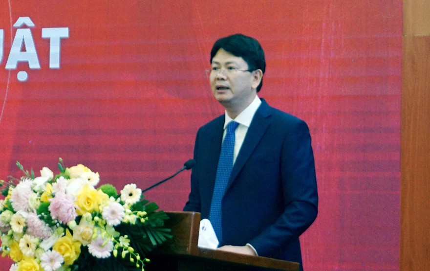 Thứ trưởng Bộ Tư pháp Nguyễn Thanh Tịnh.