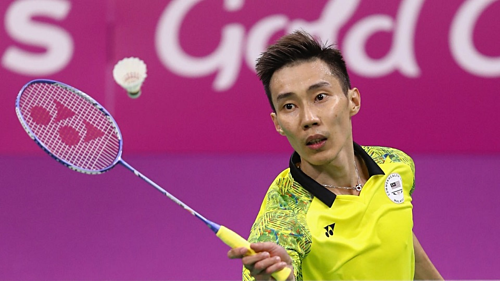 Lee Chong Wei tuyên bố kết thúc thi đấu chuyên nghiệp ở tuổi 36 do ung thư mũi. Ảnh: AFP. 