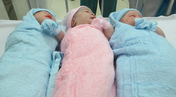 Dự kiến trong tương lai Việt Nam có khoảng 2-4 triệu nam giới không tìm được vợ do tỷ lệ sinh trai quá cao. Ảnh: Lê Phương 