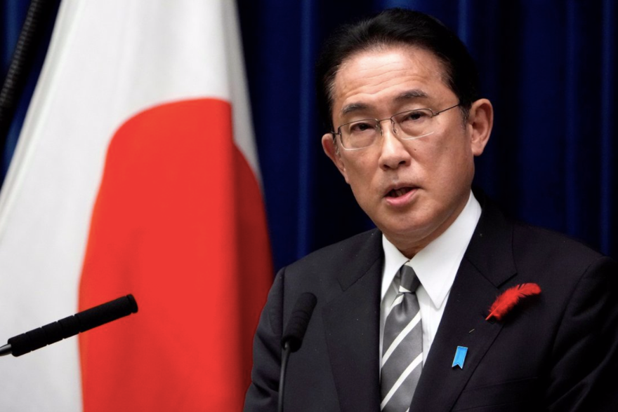 Thủ tướng Nhật Fumio Kishida. (Ảnh: Reuters)