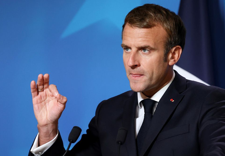 Tổng thống Pháp Emmanuel Macron 