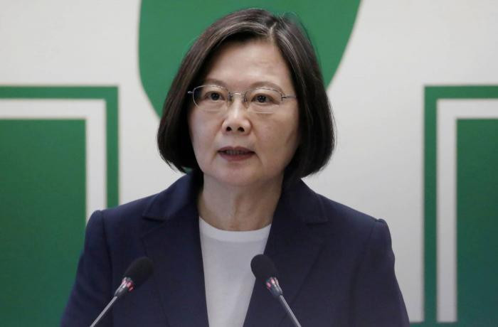 Nhà lãnh đạo Đài Loan Thái Anh Văn