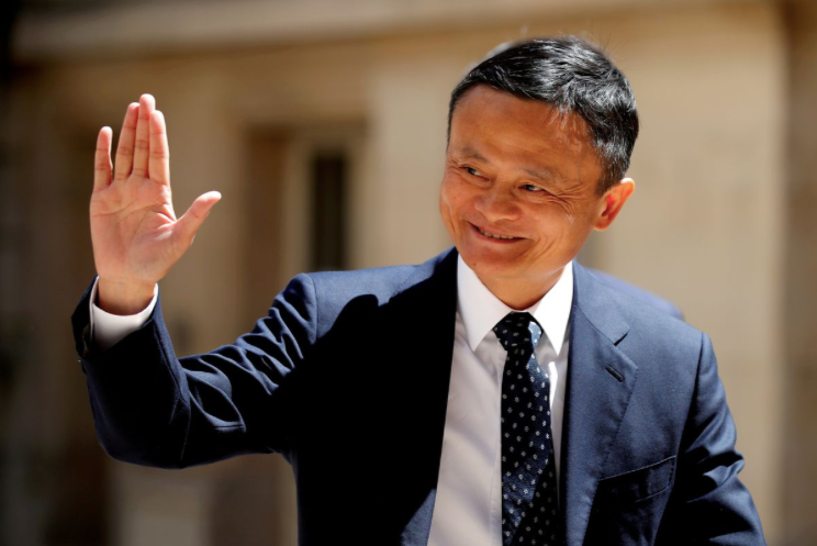 Tỷ phú sáng lập Alibaba Jack Ma. (Ảnh: Reuters)