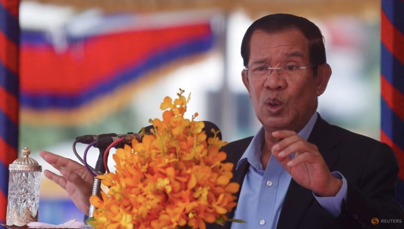 Thủ tướng Campuchia Hun Sen. (Ảnh: Reuters)