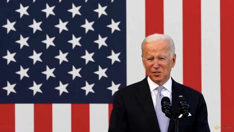 Tổng thống Mỹ Joe Biden. (Ảnh: Reuters)