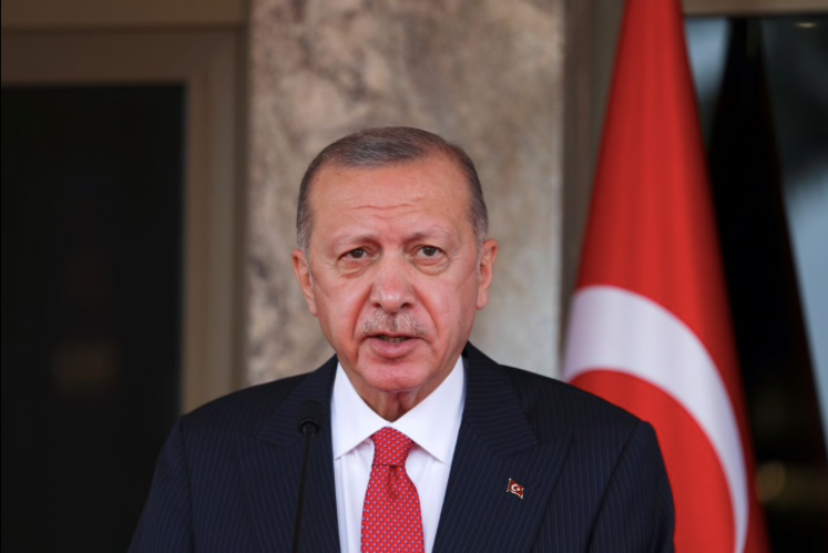 Tổng thống Thổ Nhĩ Kỳ Tayyip Erdogan. (Ảnh: Reuters)