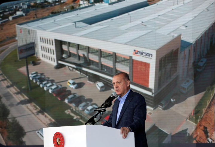 Tổng thống Thổ Nhĩ Kỳ Tayyip Erdogan. (Ảnh: Reuters)