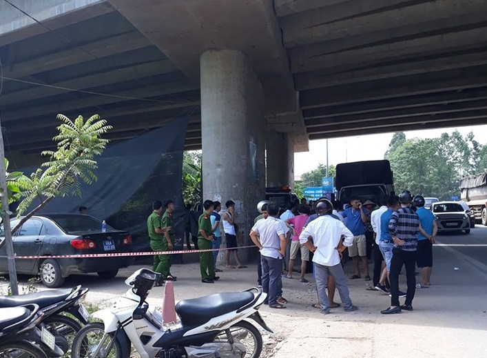 Khu vực nơi xảy ra vụ việc. Ảnh: FB.