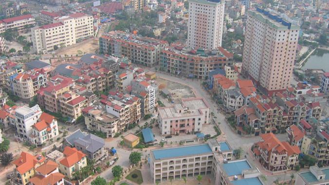 Thu tiền sử dụng đất luôn là khoản thu ngân sách lớn của Hà Nội 