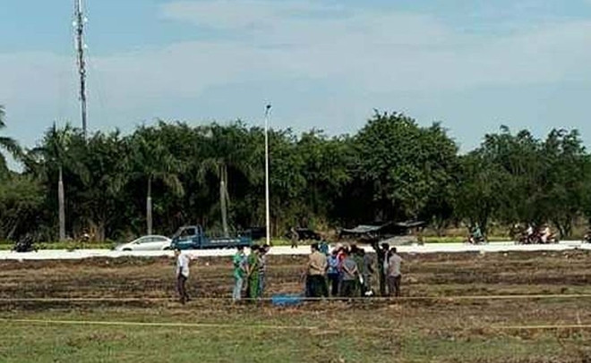 Hiện trường vụ việc