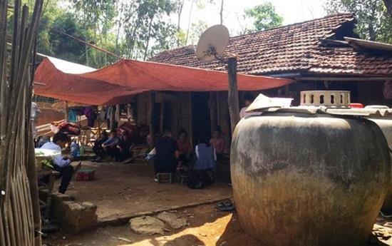 Hiện trường vụ án