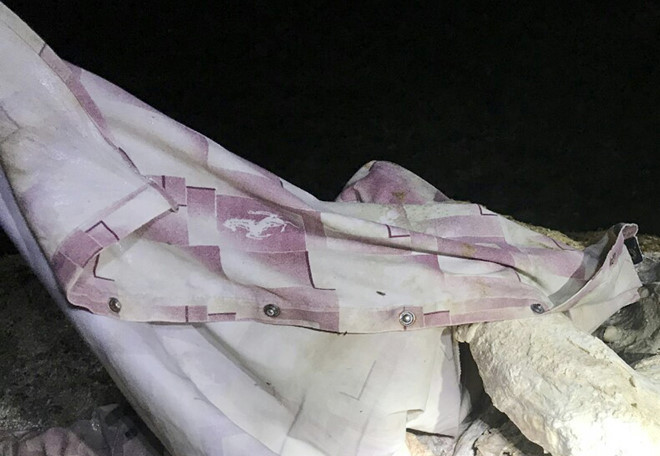 Chiếc áo của nạn nhân