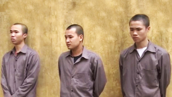 Các đối tượng trong vụ án