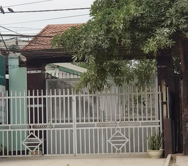 Nhà nghỉ nơi nghi ngờ là hiện trường vụ án.