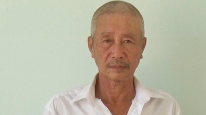 Đối tượng Lê Văn Kha tại cơ quan điều tra