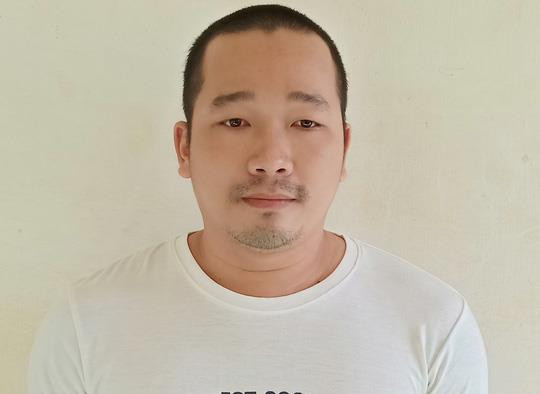 Võ Vinh Tân. Ảnh: Công an Long Hồ