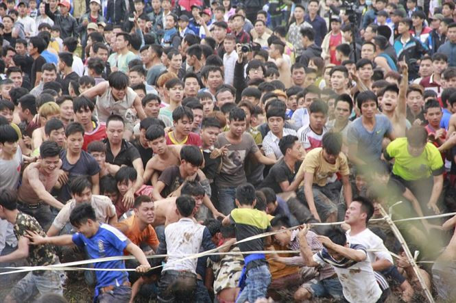 Nguy cơ vỡ trận vẫn còn đó. Ảnh: Nguyên Khánh