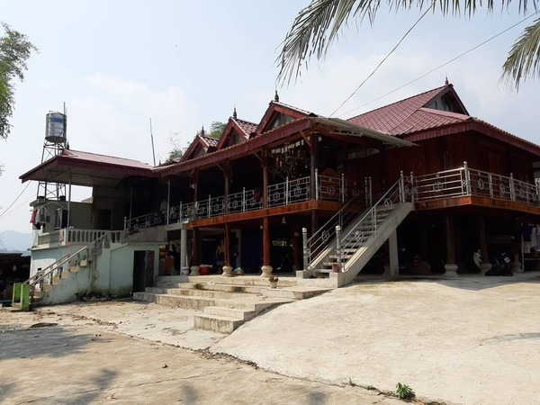 Ngôi nhà nơi xảy ra vụ việc.