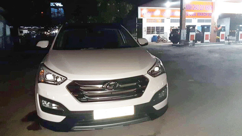 Hiện trường được cho là nơi xảy ra vụ cướp