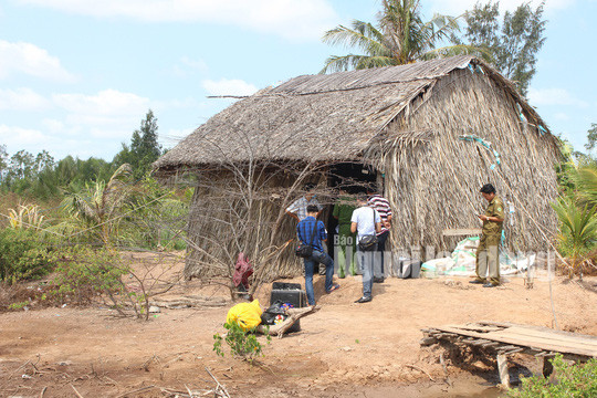 Hiện trường xảy ra vụ án