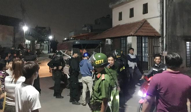 Hiện trường vụ việc