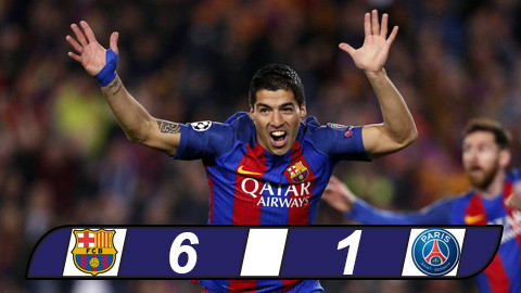 Barca ngược dòng thần thánh vào tứ kết