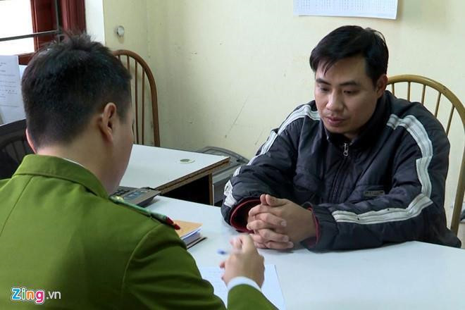 Bị can Nguyễn Trọng Trình