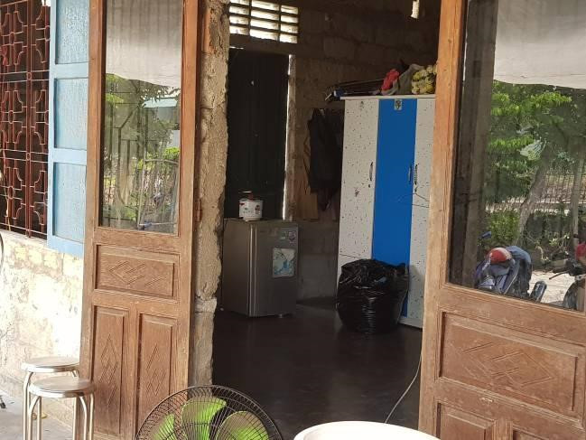 Hiện trường xảy ra vụ việc. Ảnh: Zing