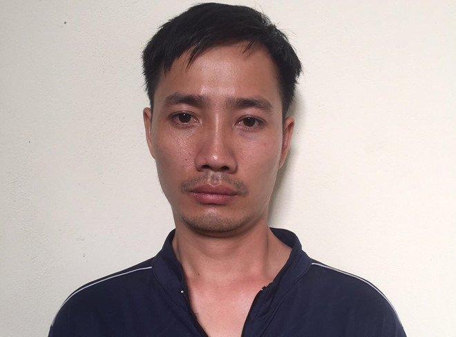 Bị can Bùi Văn Ngọc. Ảnh: Công an Quảng Ninh
