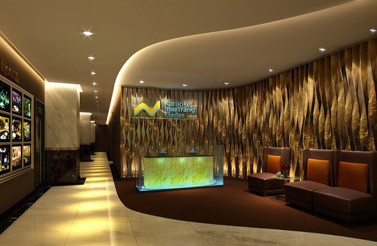 Khu vực Karaoke của Trung tâm thương mại Nha Trang Center 
