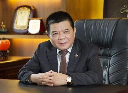 Ông Trần Bắc Hà. Ảnh: BIDV