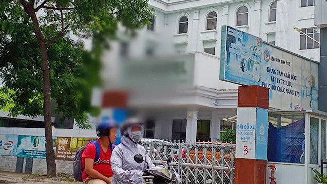 Khách sạn, nơi xảy ra vụ trộm