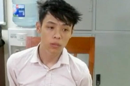 Bị can Phạm Văn Viên