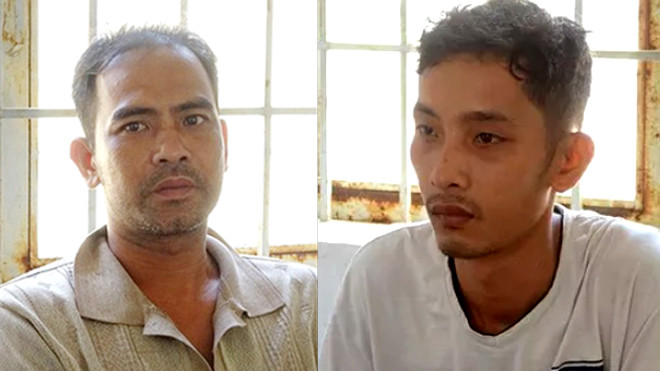 Võ Thanh Tuấn và Võ Quan Kiệt