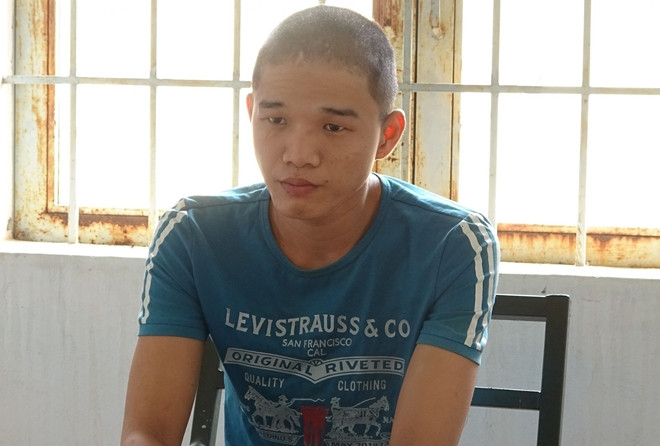 Đối tượng tại cơ quan Công an