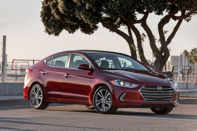 Chi tiết Hyundai Elantra 2017 mới ra mắt tại Mỹ