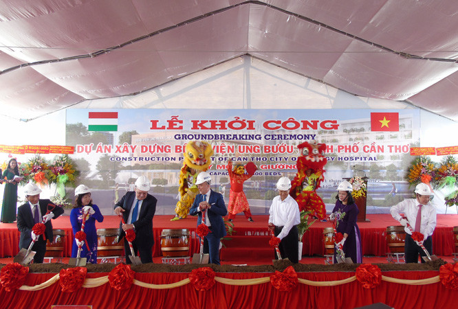 Khởi công xây dựng bệnh viện Ung bướu Cần Thơ quy mô 500 giường