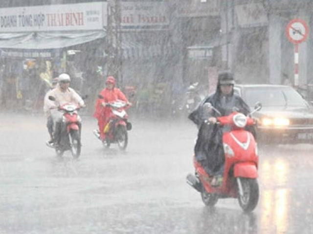 Không khí lạnh tràn về miền Bắc, miền Trung tiếp tục mưa lớn