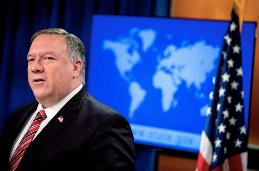 Ngoại trưởng Mỹ Mike Pompeo. (Ảnh: Reuters)